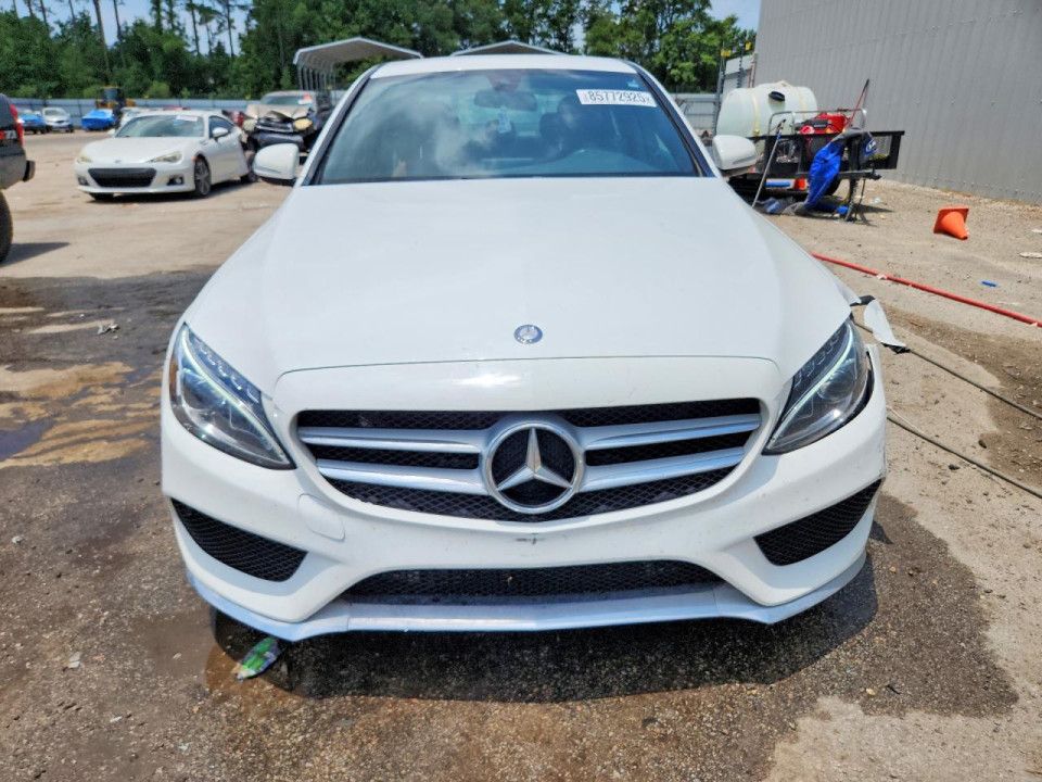 Mercedes-Benz C-CLASS 2015 — Copart