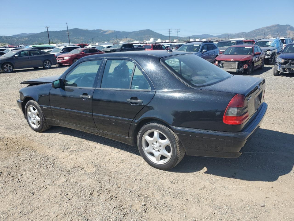 Mercedes-Benz C-CLASS 2000 — Copart