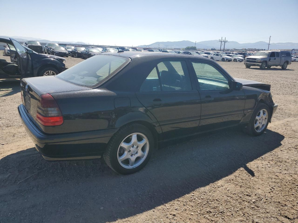 Mercedes-Benz C-CLASS 2000 — Copart