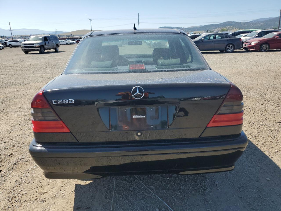 Mercedes-Benz C-CLASS 2000 — Copart