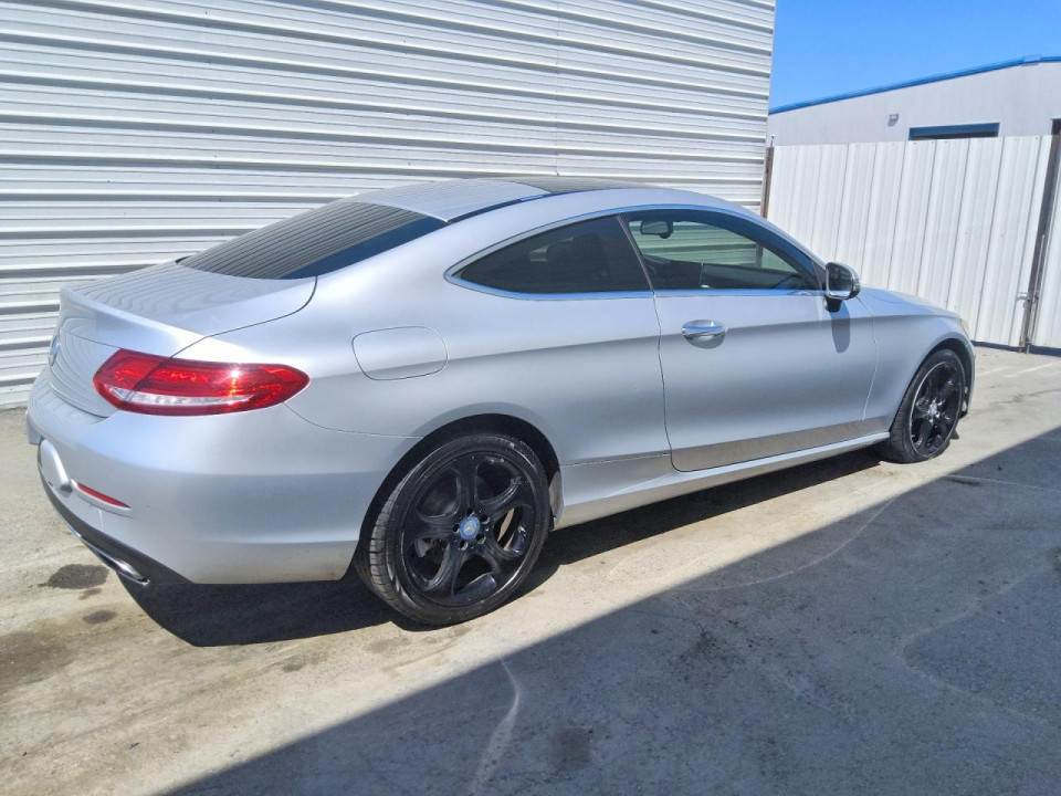 Mercedes-Benz C-CLASS 2017 — Copart