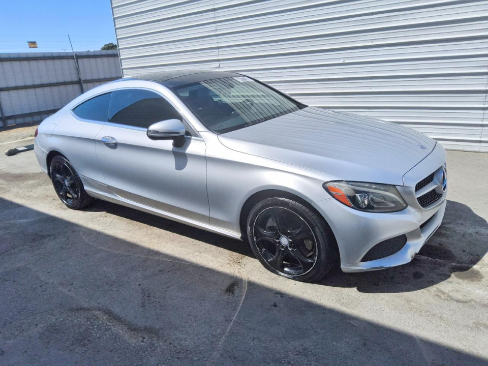 Mercedes-Benz C-CLASS 2017 — Copart
