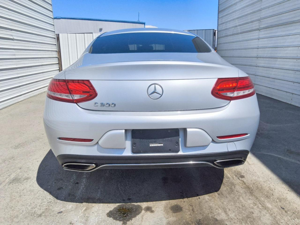 Mercedes-Benz C-CLASS 2017 — Copart