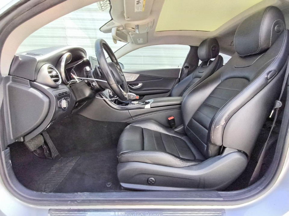 Mercedes-Benz C-CLASS 2017 — Copart