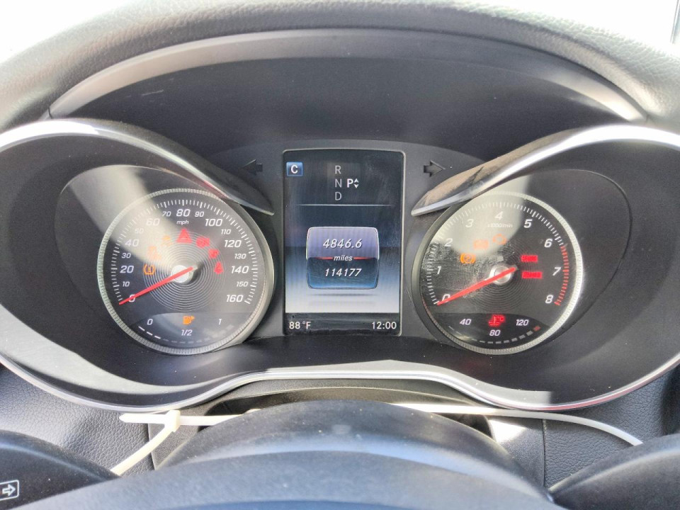 Mercedes-Benz C-CLASS 2017 — Copart