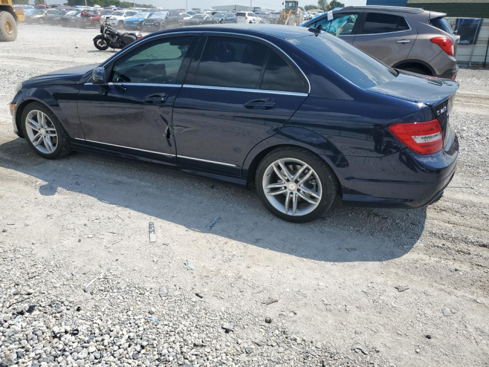 Mercedes-Benz C-CLASS 2013 — Copart
