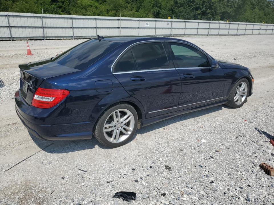 Mercedes-Benz C-CLASS 2013 — Copart