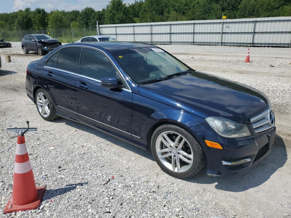 Mercedes-Benz C-CLASS 2013 — Copart