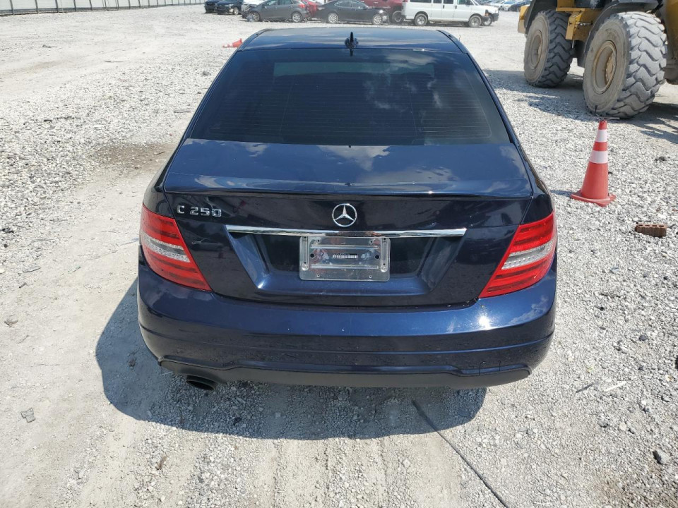 Mercedes-Benz C-CLASS 2013 — Copart