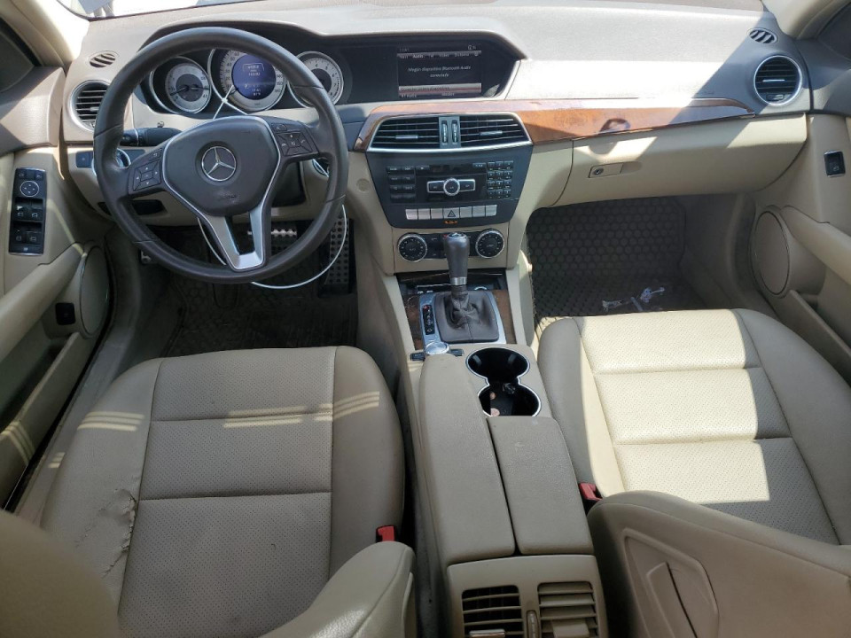 Mercedes-Benz C-CLASS 2013 — Copart