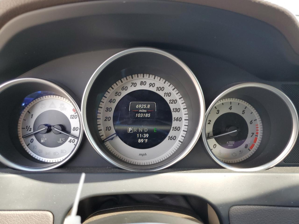 Mercedes-Benz C-CLASS 2013 — Copart