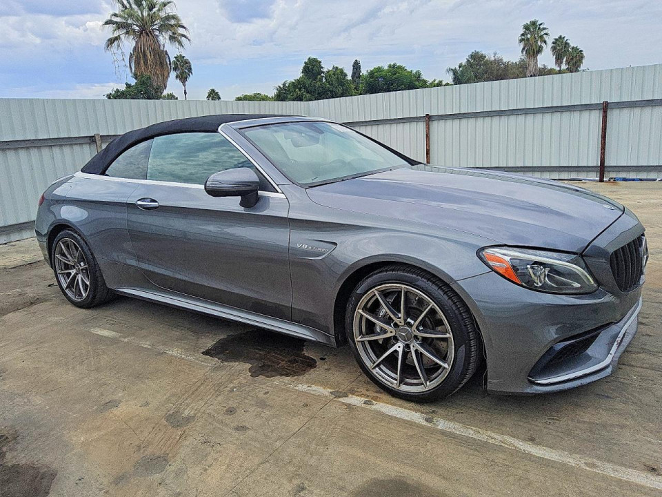 Mercedes-Benz C-CLASS 2018 — Copart