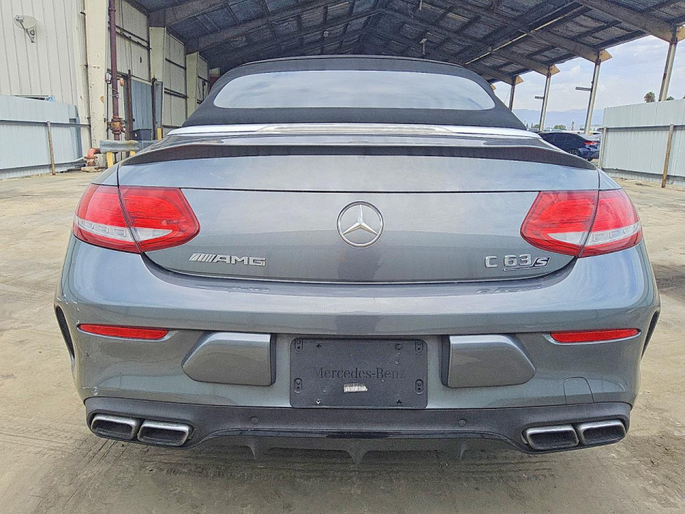 Mercedes-Benz C-CLASS 2018 — Copart