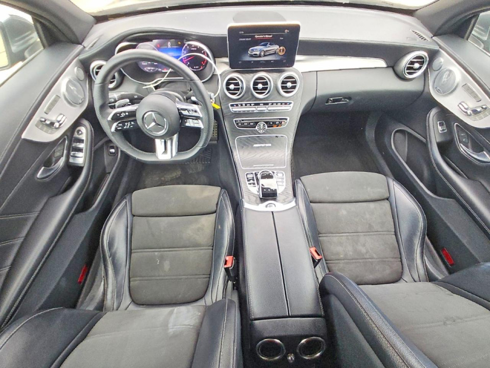 Mercedes-Benz C-CLASS 2018 — Copart