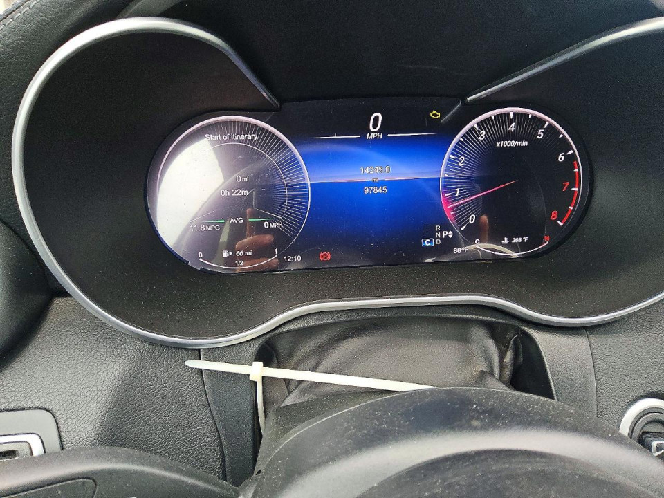 Mercedes-Benz C-CLASS 2018 — Copart