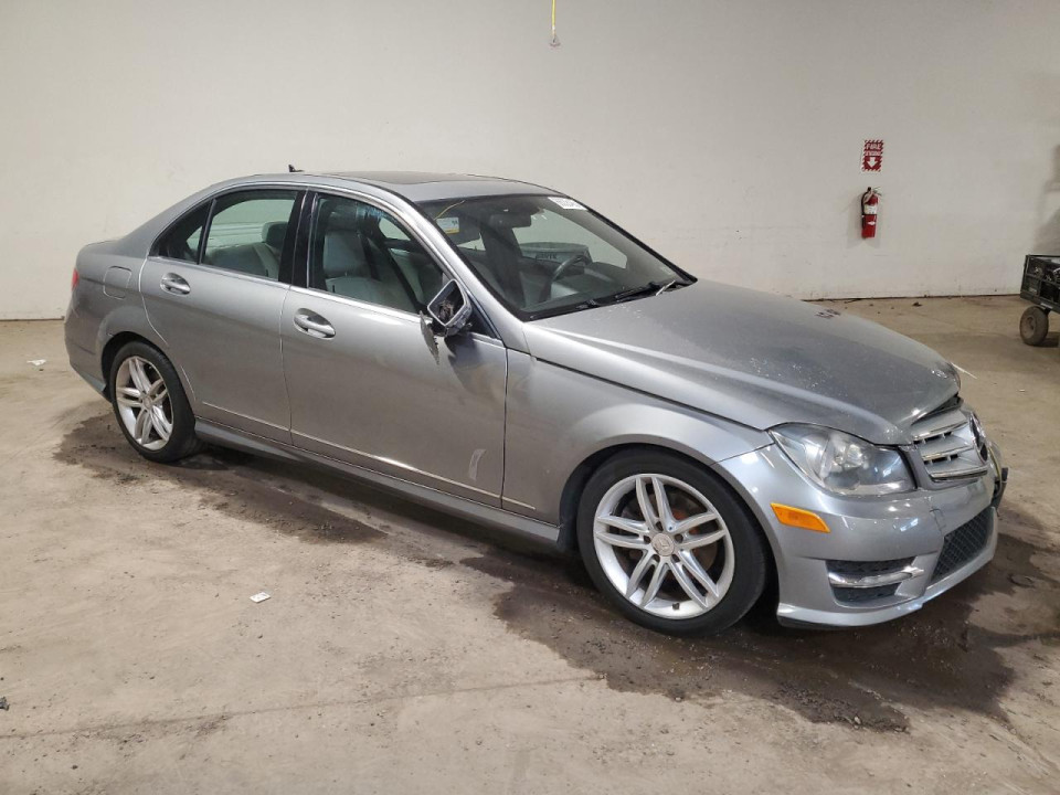 Mercedes-Benz C-CLASS 2012 — Copart
