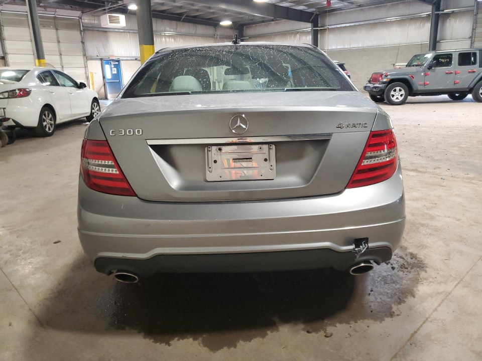 Mercedes-Benz C-CLASS 2012 — Copart