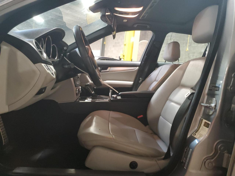 Mercedes-Benz C-CLASS 2012 — Copart