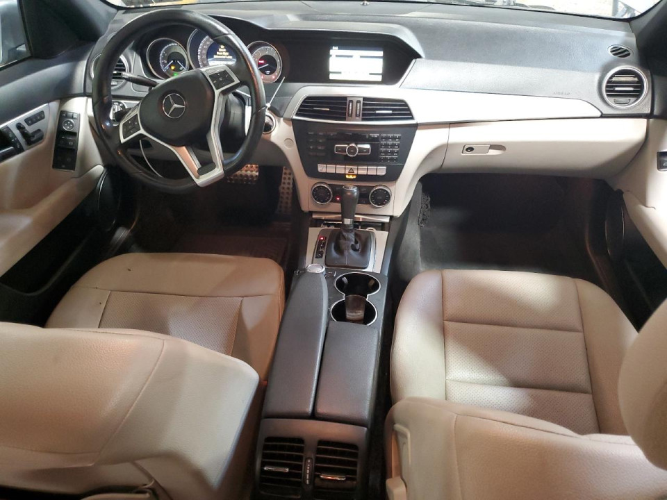 Mercedes-Benz C-CLASS 2012 — Copart