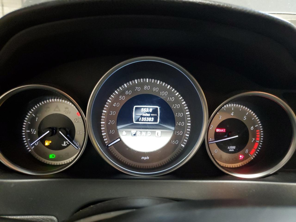 Mercedes-Benz C-CLASS 2012 — Copart