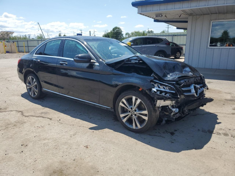 Mercedes-Benz C-CLASS 2021 — Copart