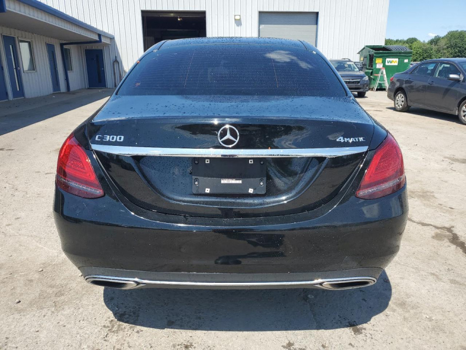 Mercedes-Benz C-CLASS 2021 — Copart