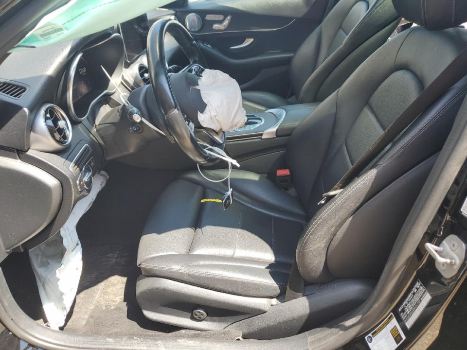 Mercedes-Benz C-CLASS 2021 — Copart