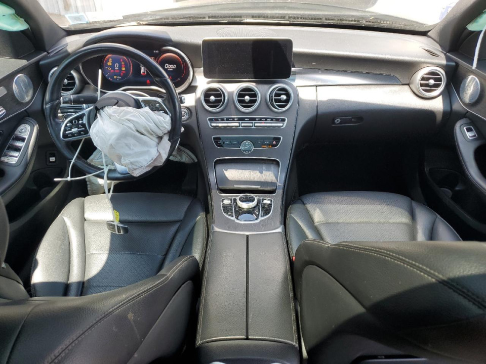 Mercedes-Benz C-CLASS 2021 — Copart