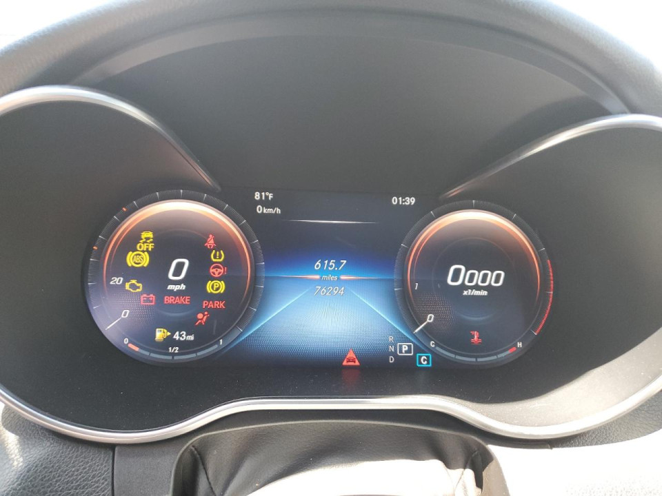 Mercedes-Benz C-CLASS 2021 — Copart