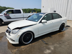 Mercedes-Benz C-CLASS 2011 — Copart
