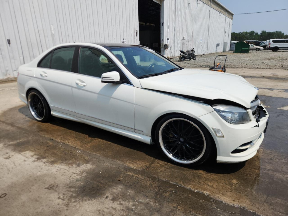 Mercedes-Benz C-CLASS 2011 — Copart