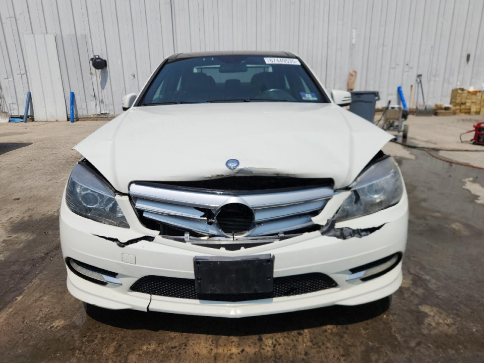 Mercedes-Benz C-CLASS 2011 — Copart