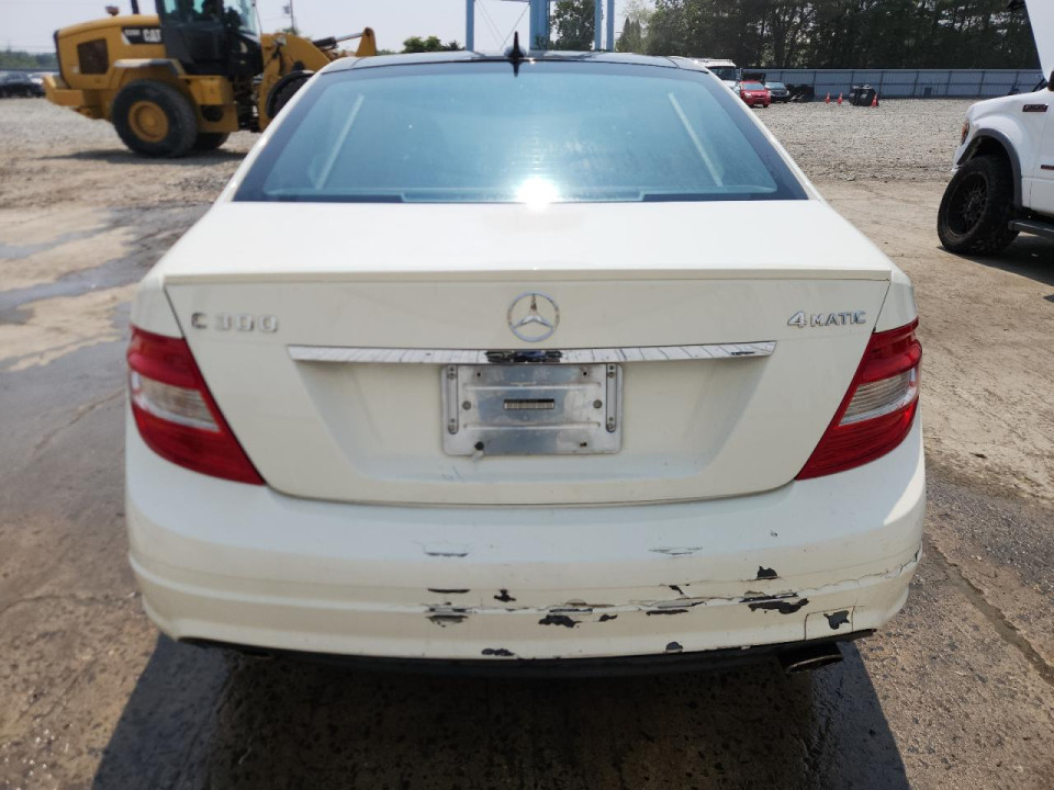 Mercedes-Benz C-CLASS 2011 — Copart