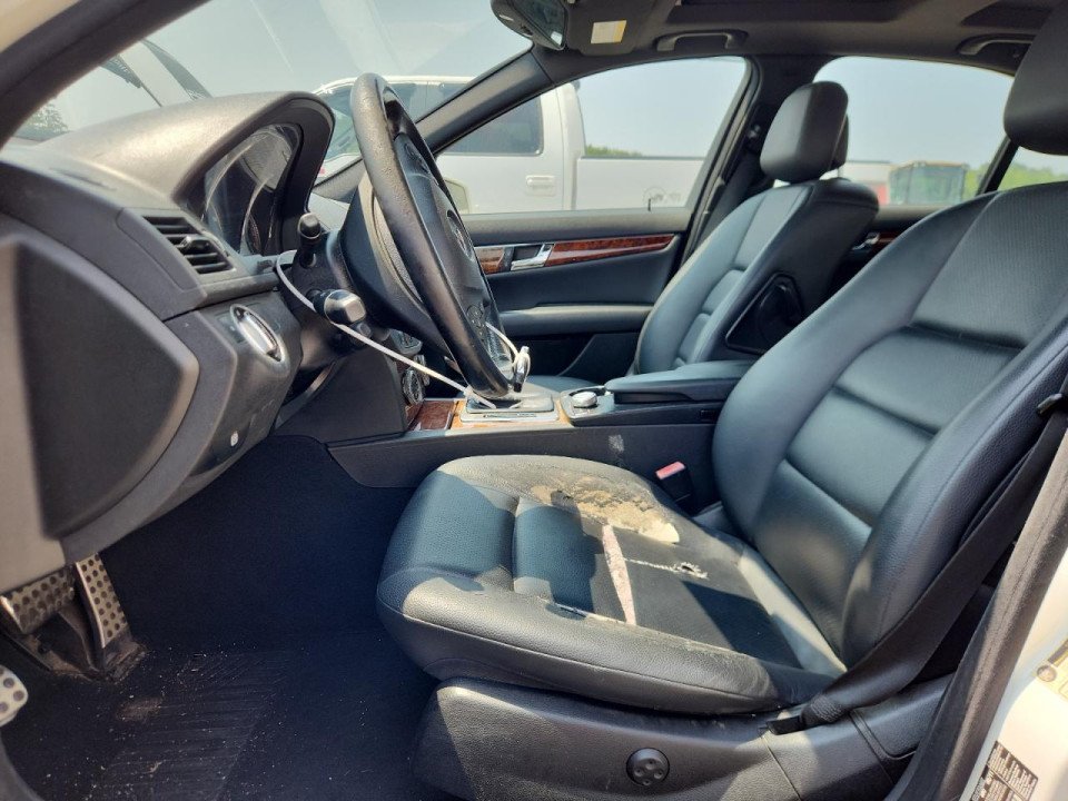 Mercedes-Benz C-CLASS 2011 — Copart