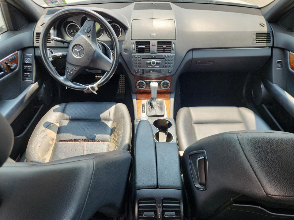 Mercedes-Benz C-CLASS 2011 — Copart