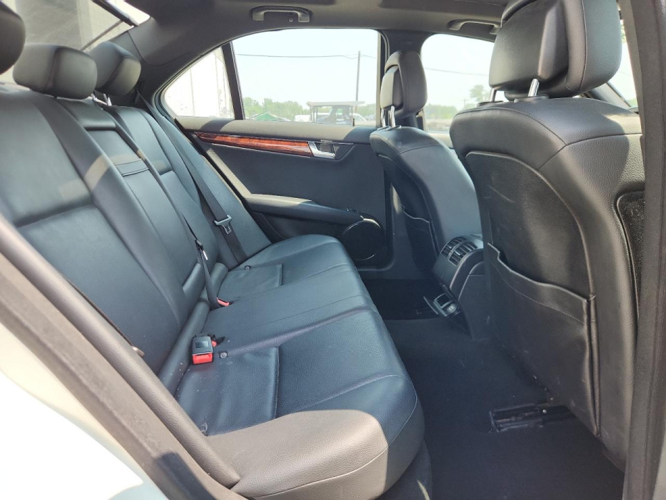 Mercedes-Benz C-CLASS 2011 — Copart