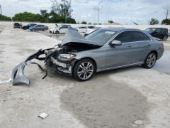 Mercedes-Benz C-CLASS 2016 — Copart