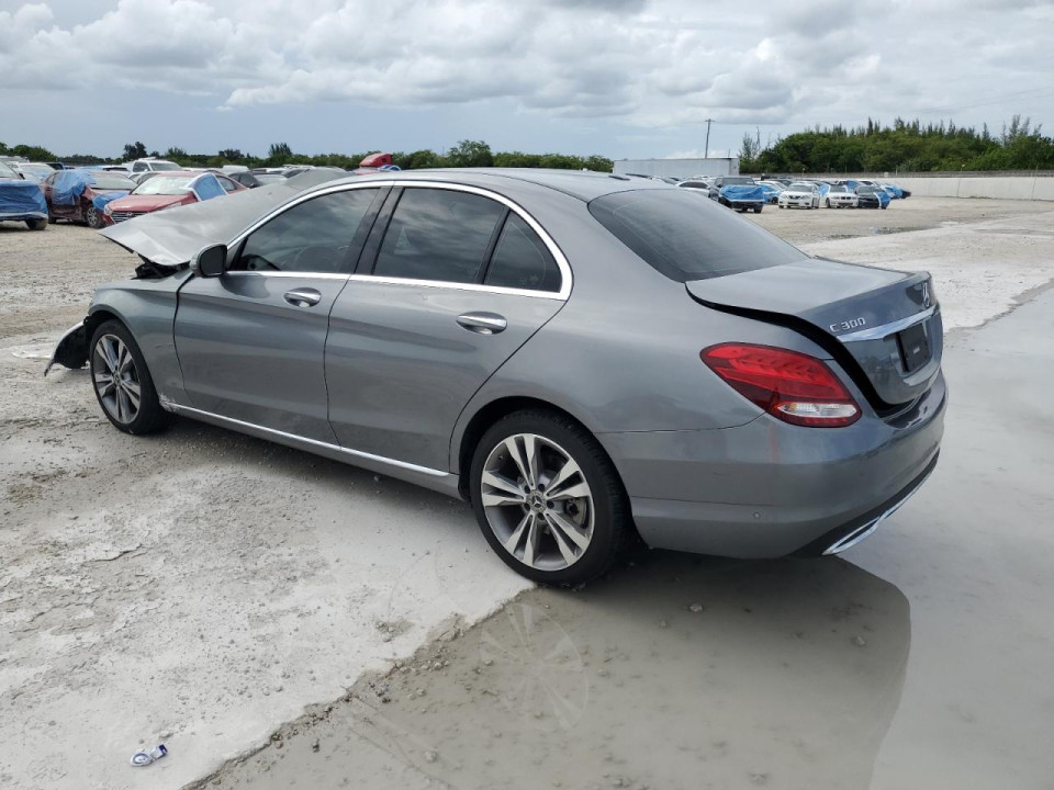 Mercedes-Benz C-CLASS 2016 — Copart