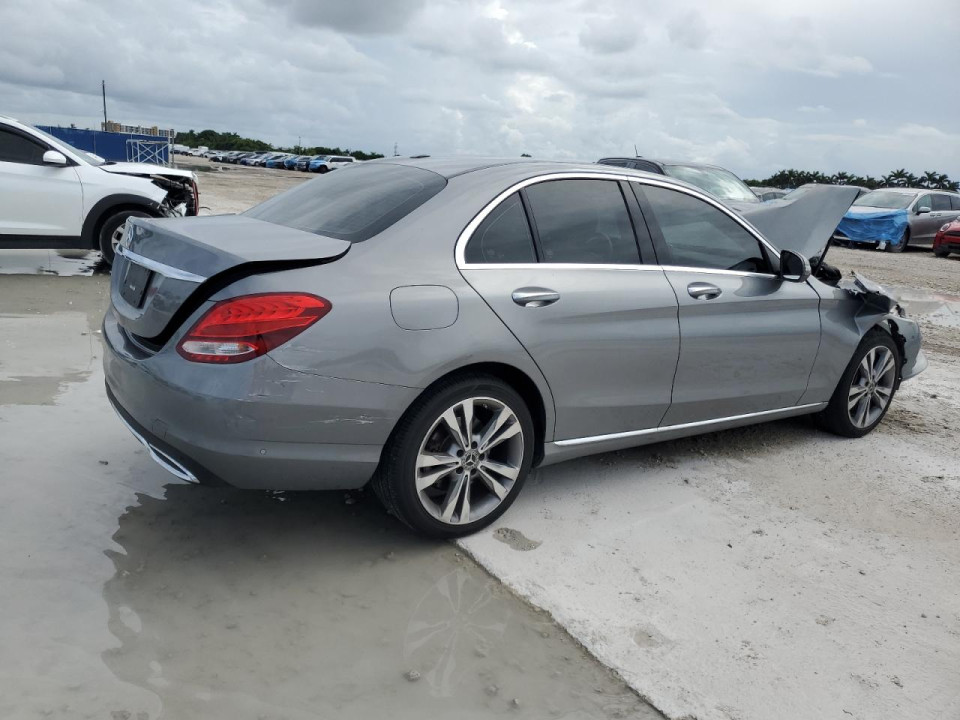 Mercedes-Benz C-CLASS 2016 — Copart