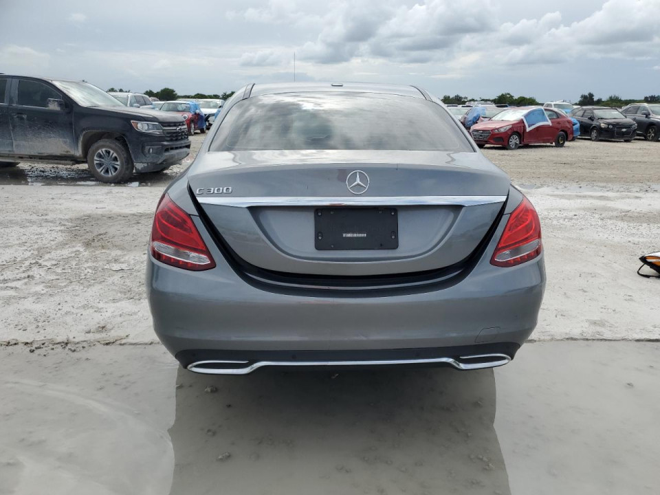 Mercedes-Benz C-CLASS 2016 — Copart