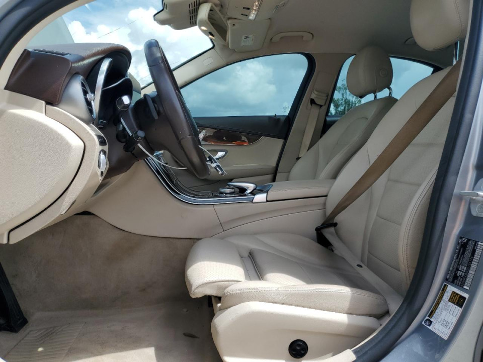 Mercedes-Benz C-CLASS 2016 — Copart