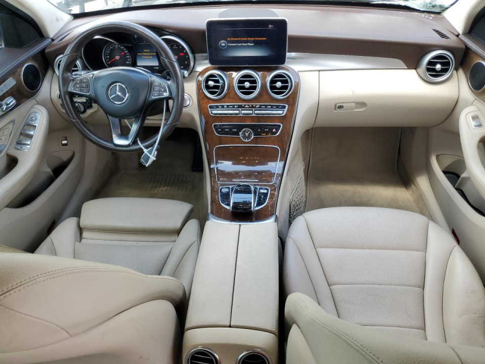 Mercedes-Benz C-CLASS 2016 — Copart