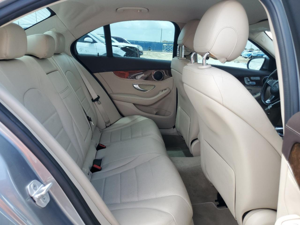 Mercedes-Benz C-CLASS 2016 — Copart