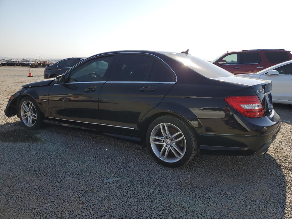 Mercedes-Benz C-CLASS 2012 — Copart