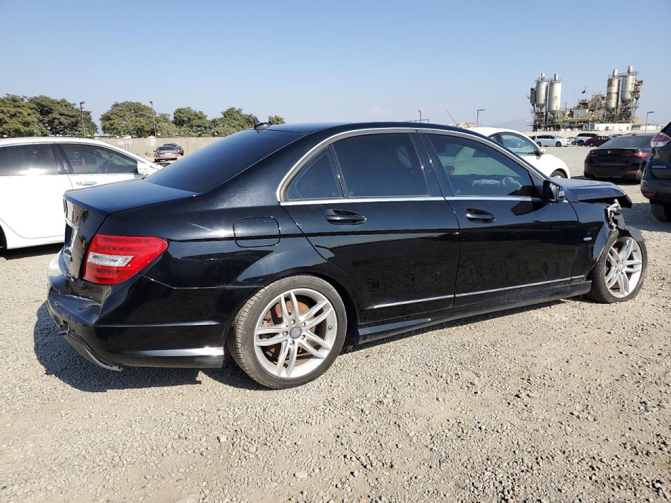 Mercedes-Benz C-CLASS 2012 — Copart