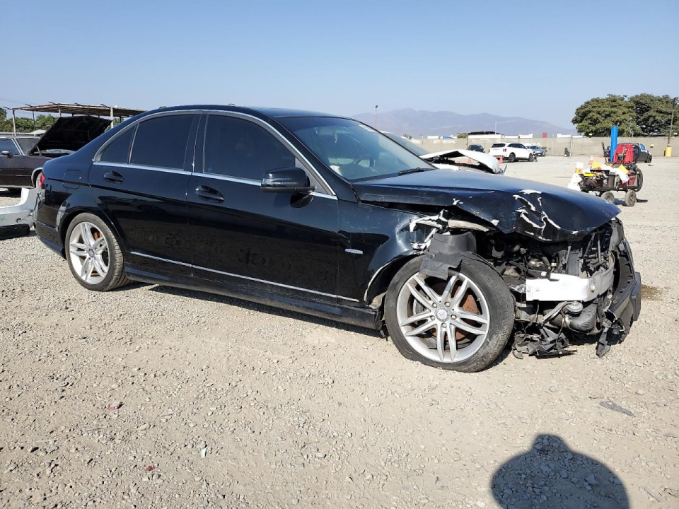 Mercedes-Benz C-CLASS 2012 — Copart