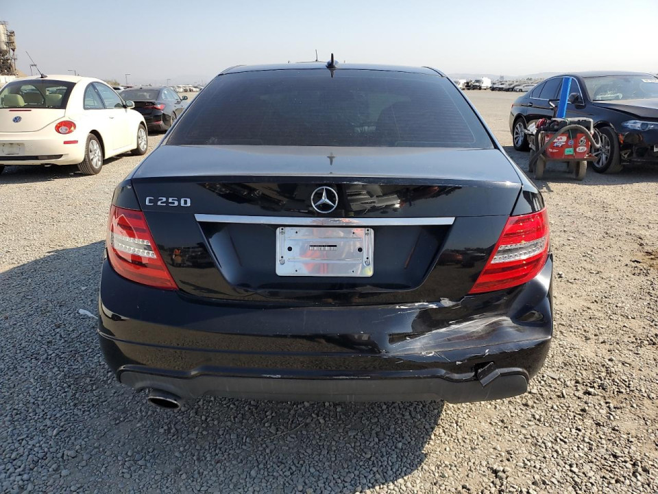 Mercedes-Benz C-CLASS 2012 — Copart
