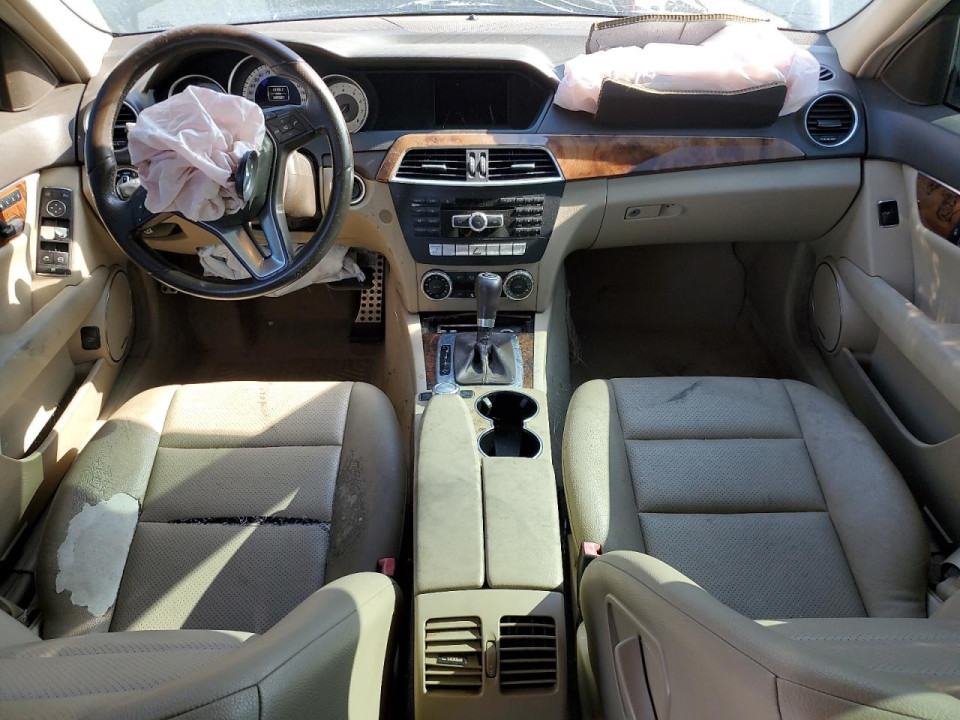 Mercedes-Benz C-CLASS 2012 — Copart