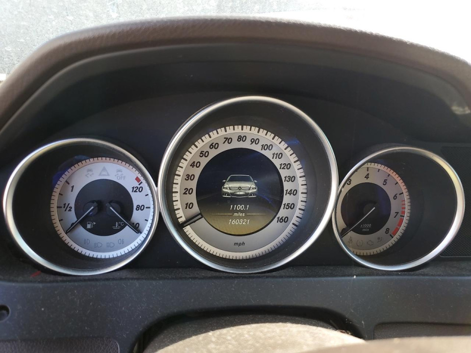 Mercedes-Benz C-CLASS 2012 — Copart