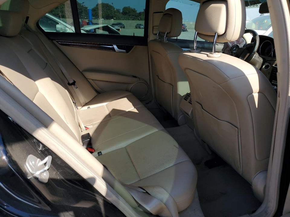 Mercedes-Benz C-CLASS 2012 — Copart